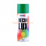 Краска NOWAX NX48028 Decor Lux мятно-зеленый цвет 450мл